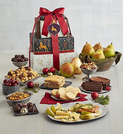 Tower of Treats&#174; Grand Holiday Gift